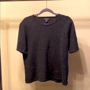 ann taylor cashmere top